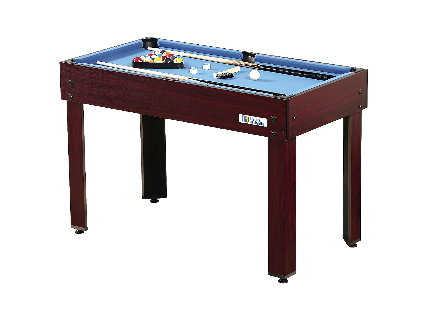 9-in-1 Speltafel - Biljart, Tafeltennis, Tafelvoetbal en meer!