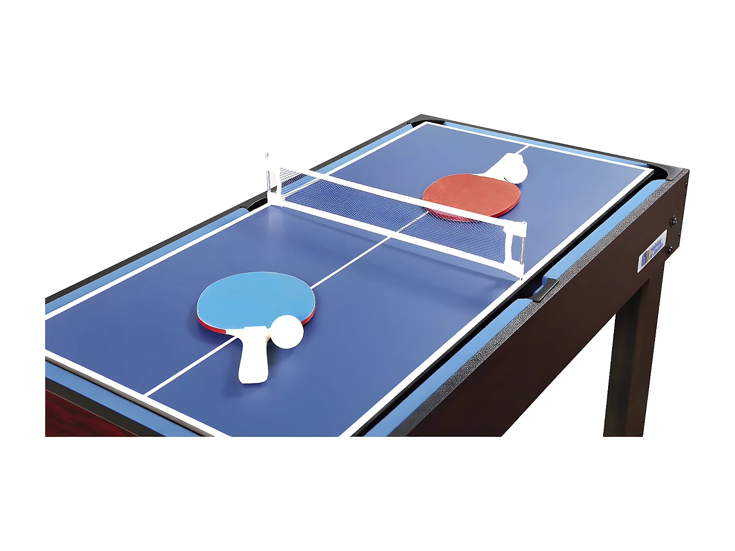 Table de jeux 9 en 1 - 112 x 58 x 79 cm