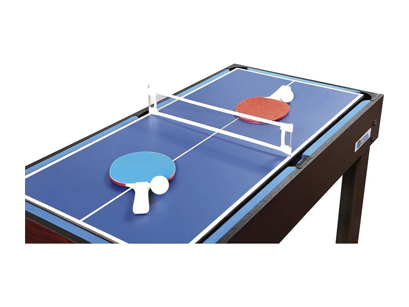 Table de jeux 9 en 1 - 112 x 58 x 79 cm