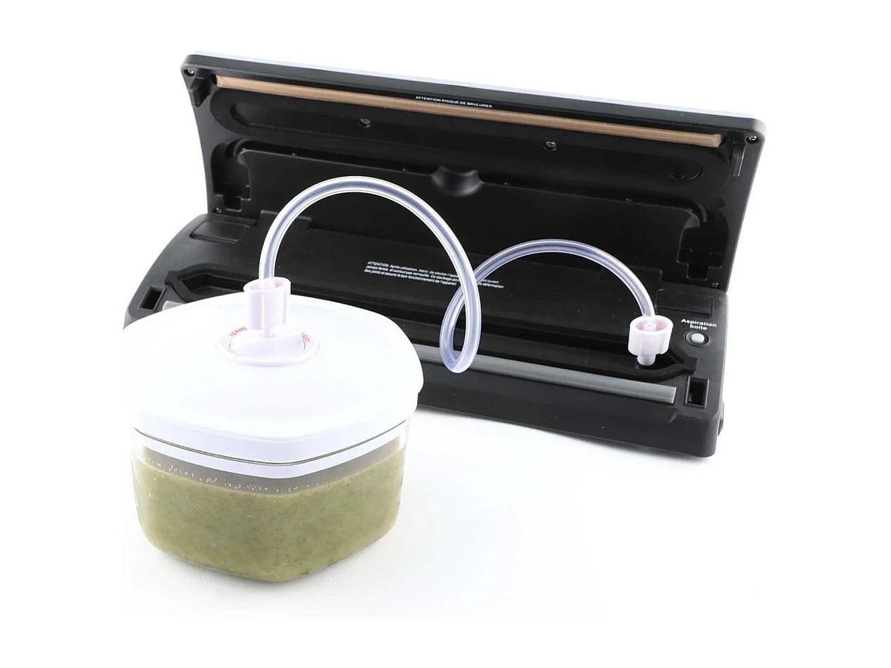 Boîtes sous vide en plastique (Lot de 3)