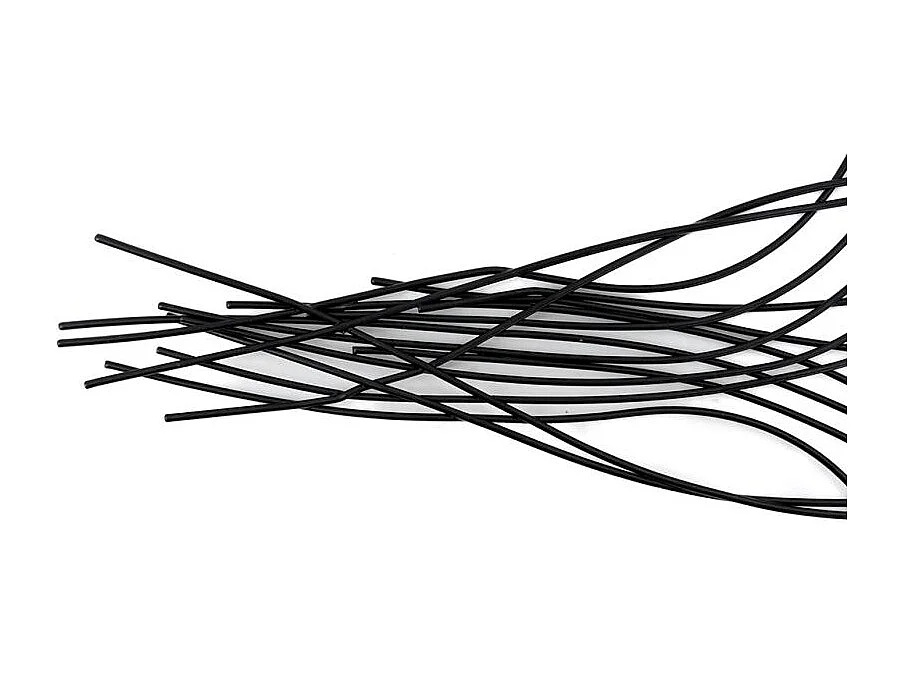 Décor mural Oiseaux en métal (lot de 3)