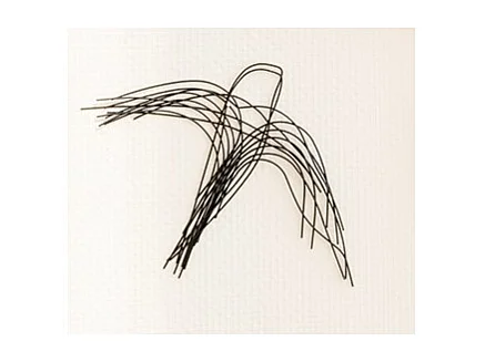 Décor mural Oiseaux en métal (lot de 3)