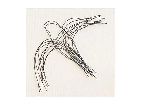 Décor mural Oiseaux en métal (lot de 3)