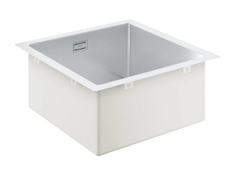 Fregadero GROHE 1 seno en acero inoxidable K700