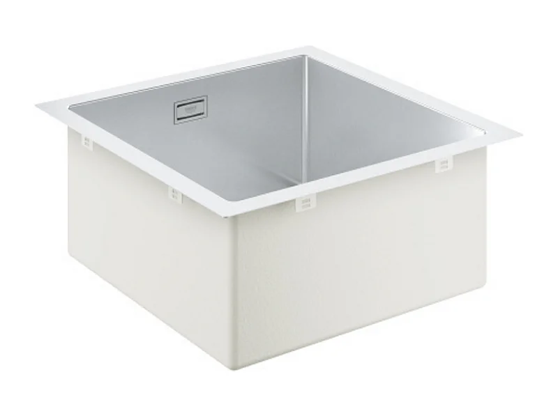 Fregadero GROHE 1 seno en acero inoxidable K700