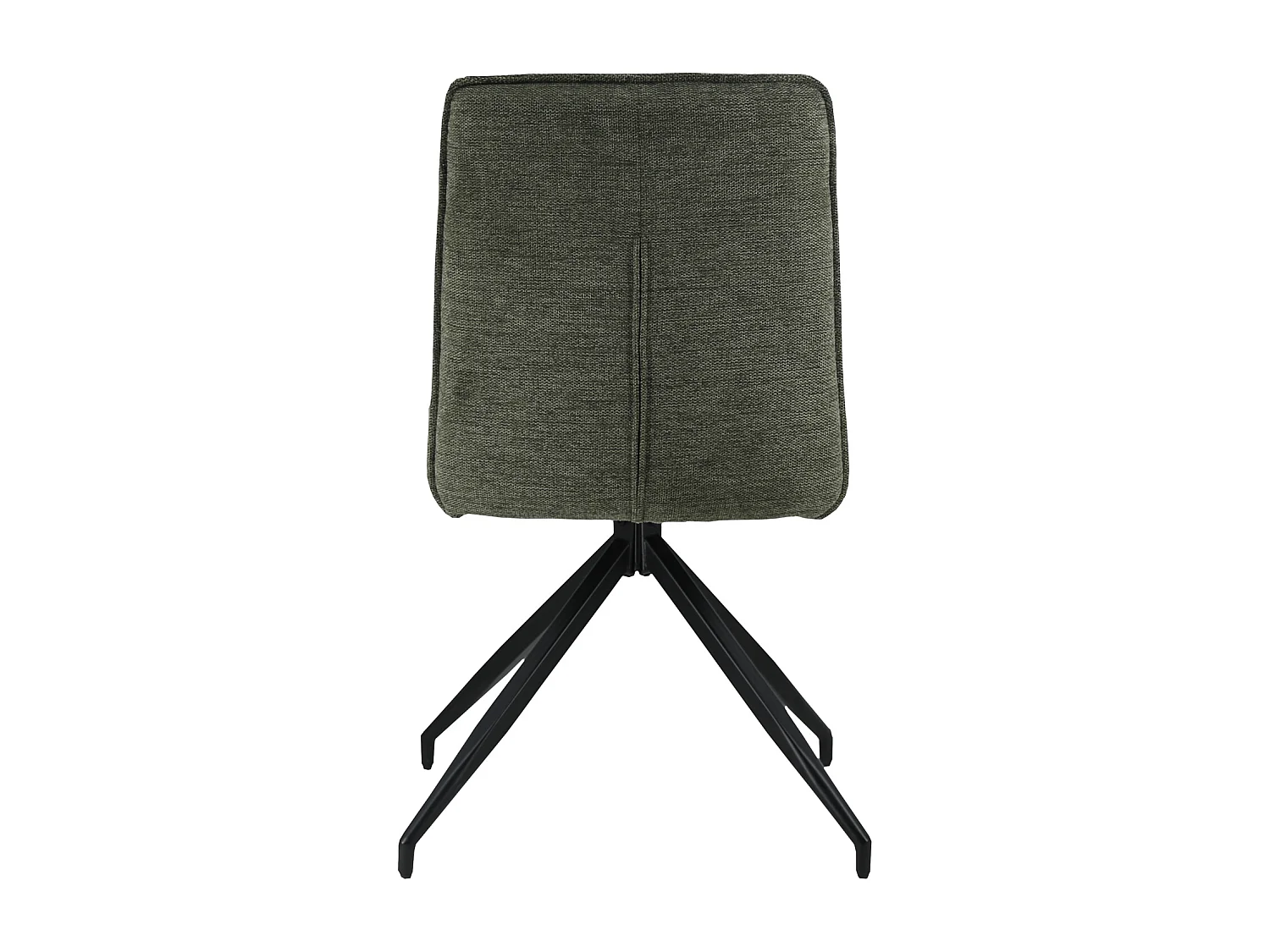 Conjunto de 2 cadeiras AREN em tecido verde