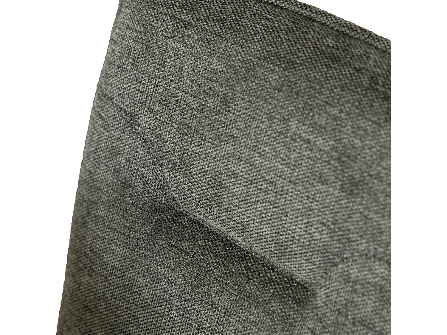 Set van 2 AREN groene stoffen stoelen