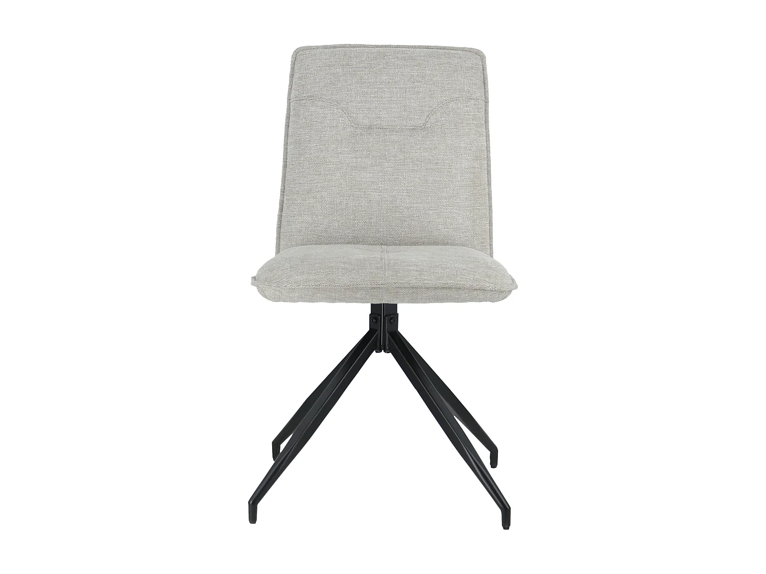 Set di 2 sedie in tessuto AREN beige - HAPPY GARDEN