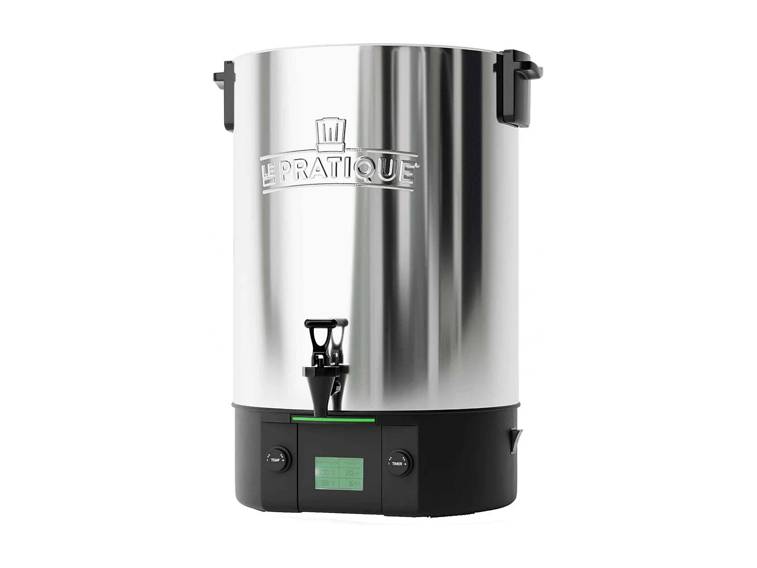 Stérilisateur électronique en inox 14 bocaux 2200 W