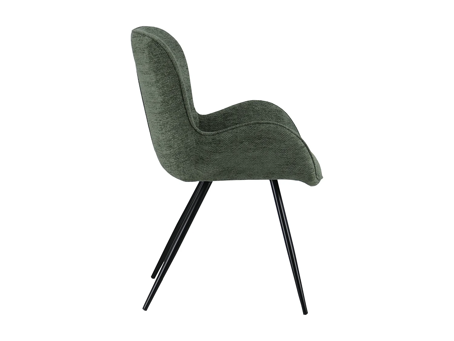 Groene EVA chenille stoel - HAPPY GARDEN