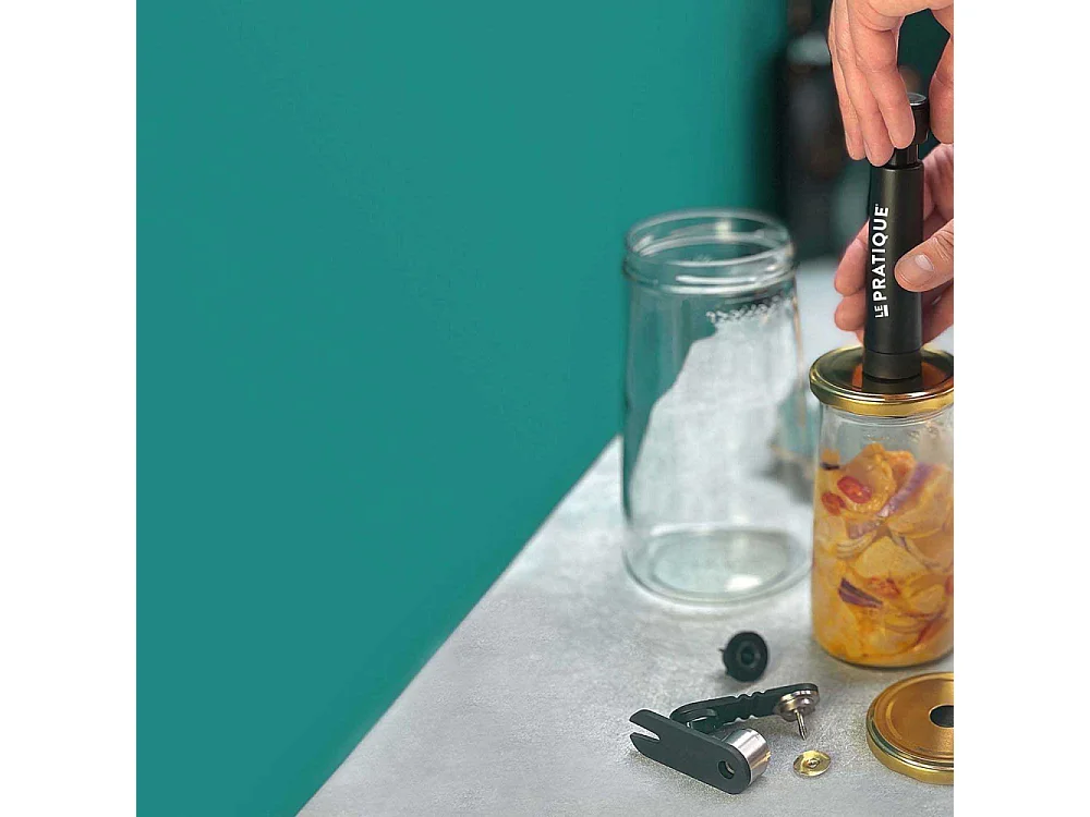 Kit de mise sous vide 2 en 1