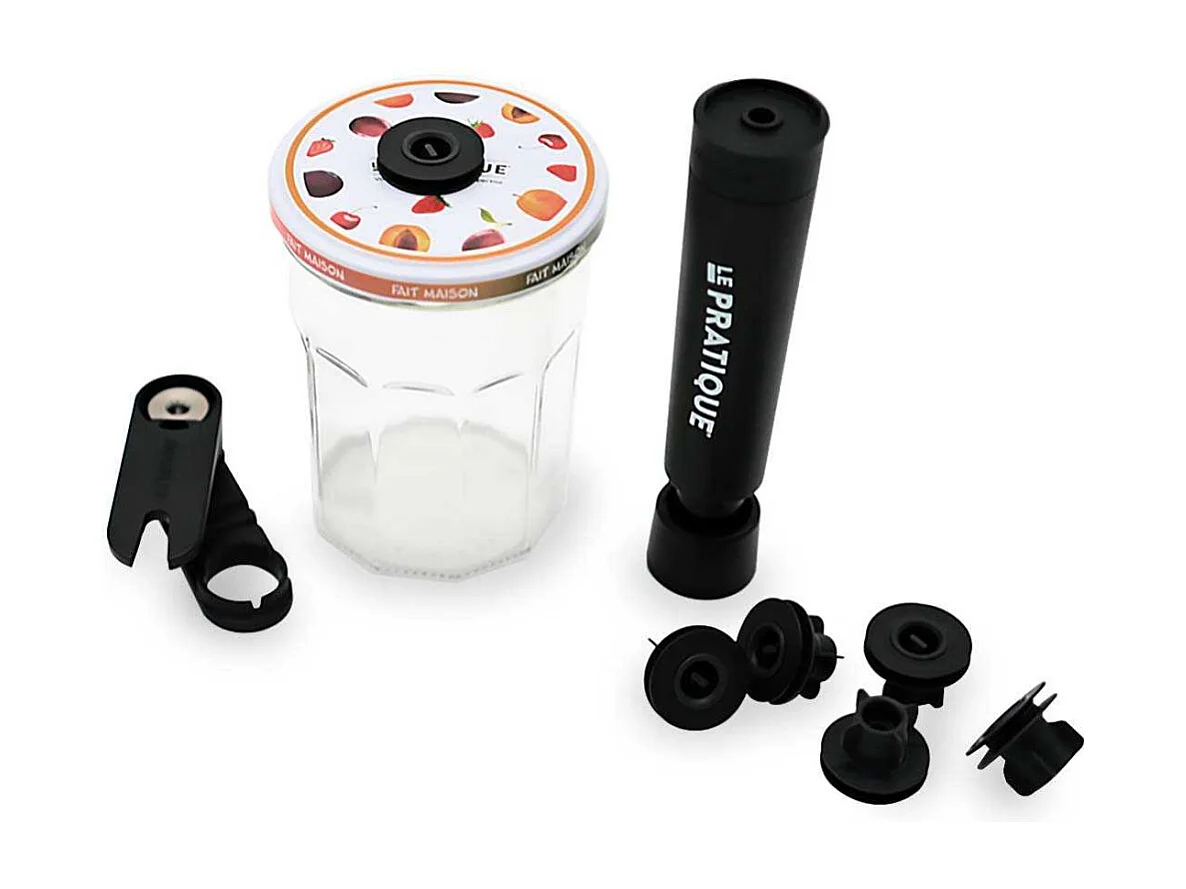 Kit de mise sous vide 2 en 1