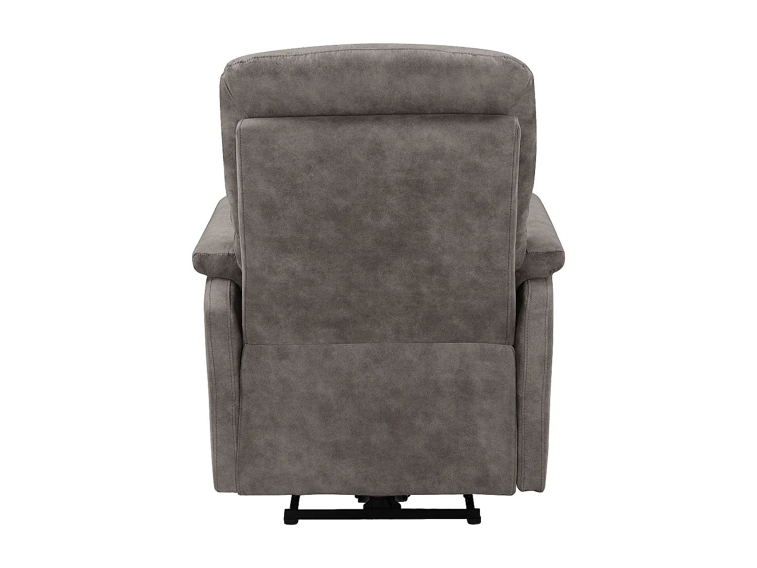 Coullon | Fauteuil de relaxation avec fonction électrique en microfibre gris