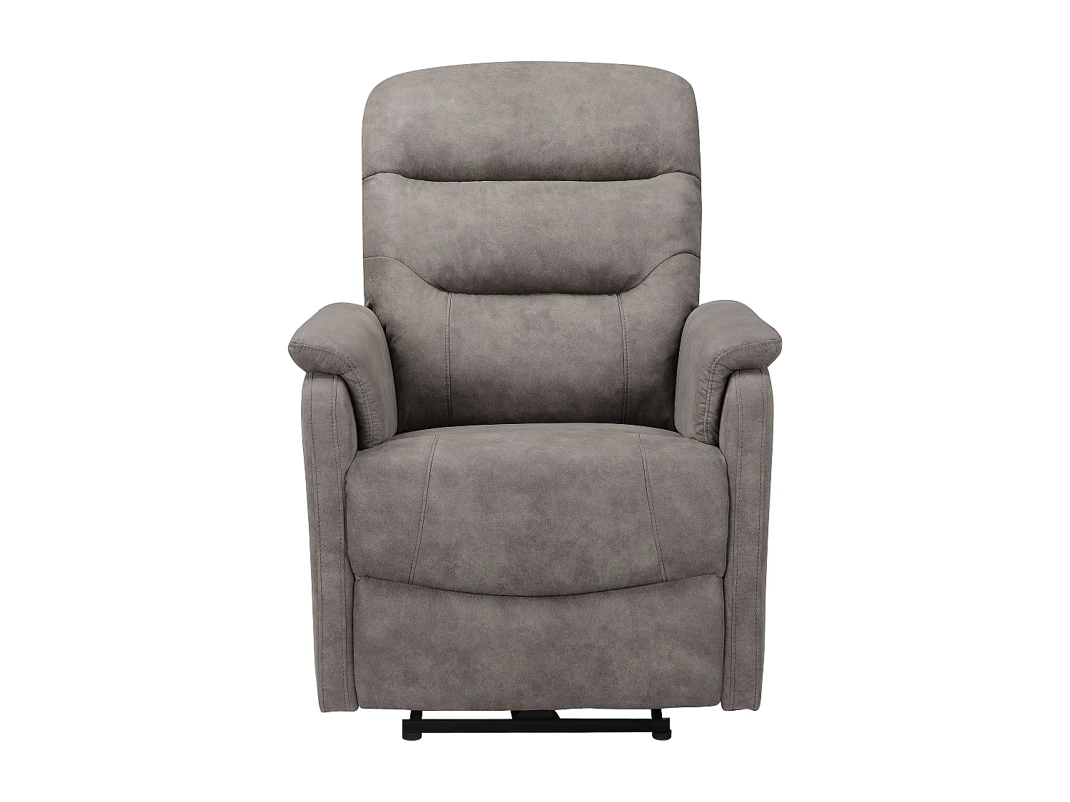 Coullon | Fauteuil de relaxation avec fonction électrique en microfibre gris