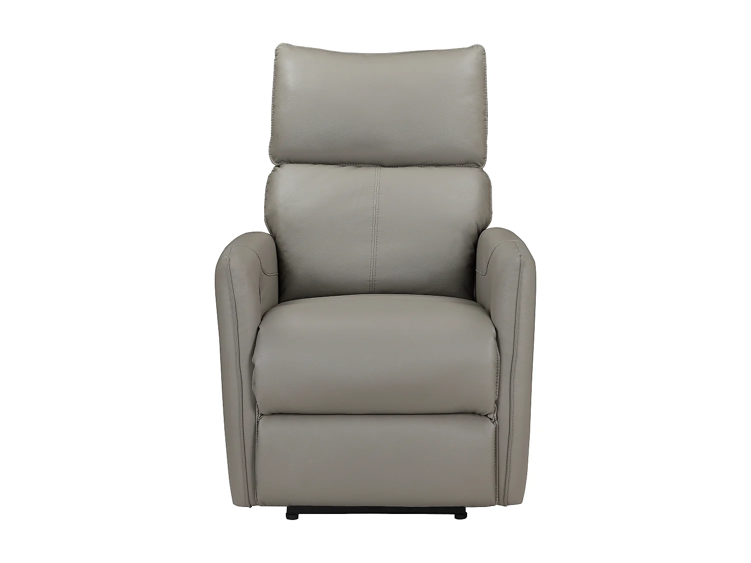 Pineto | Fauteuil de relaxation avec fonction électrique en PU gris