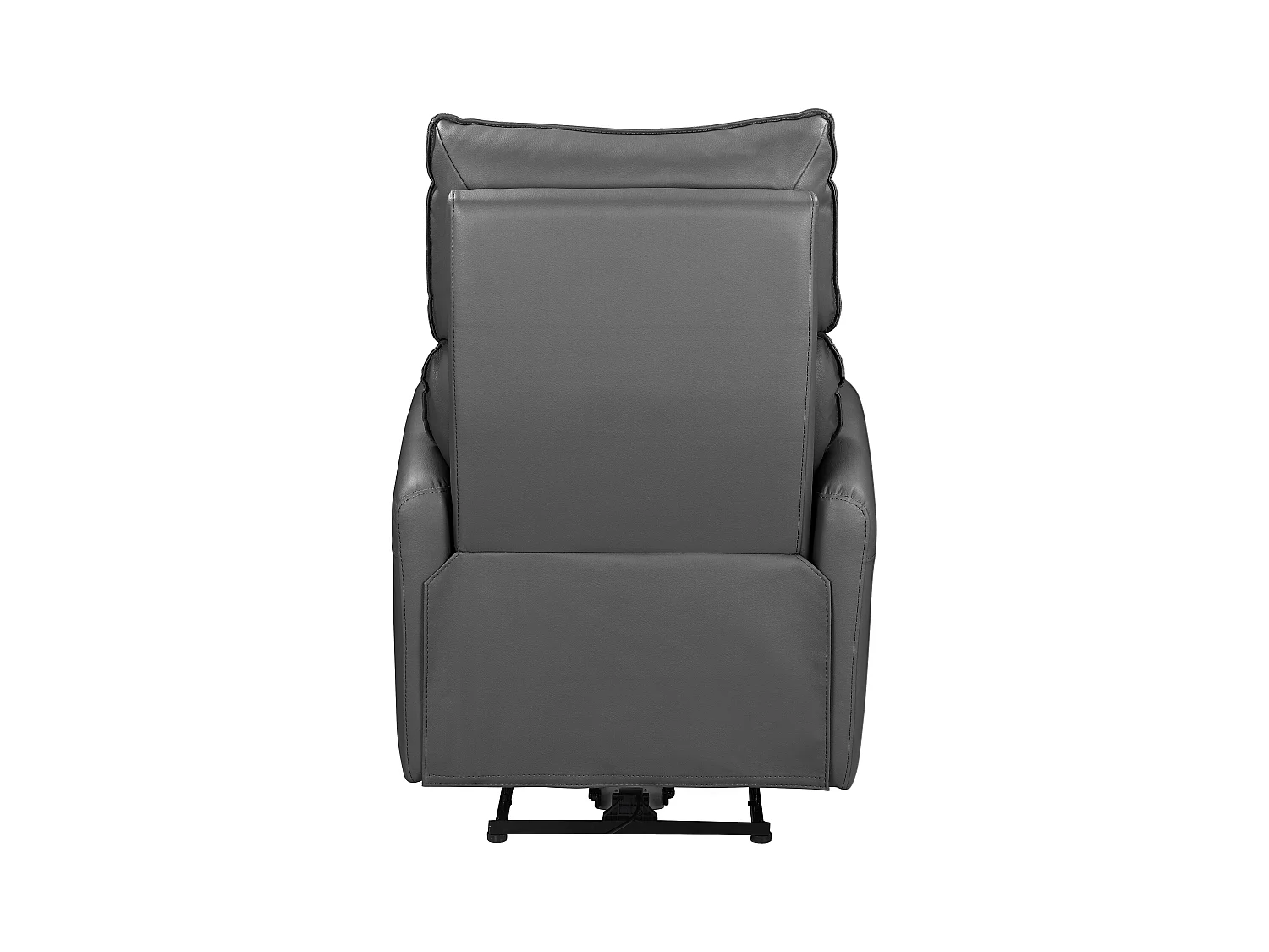Pineto | Fauteuil de relaxation avec fonction électrique en PU anthracite