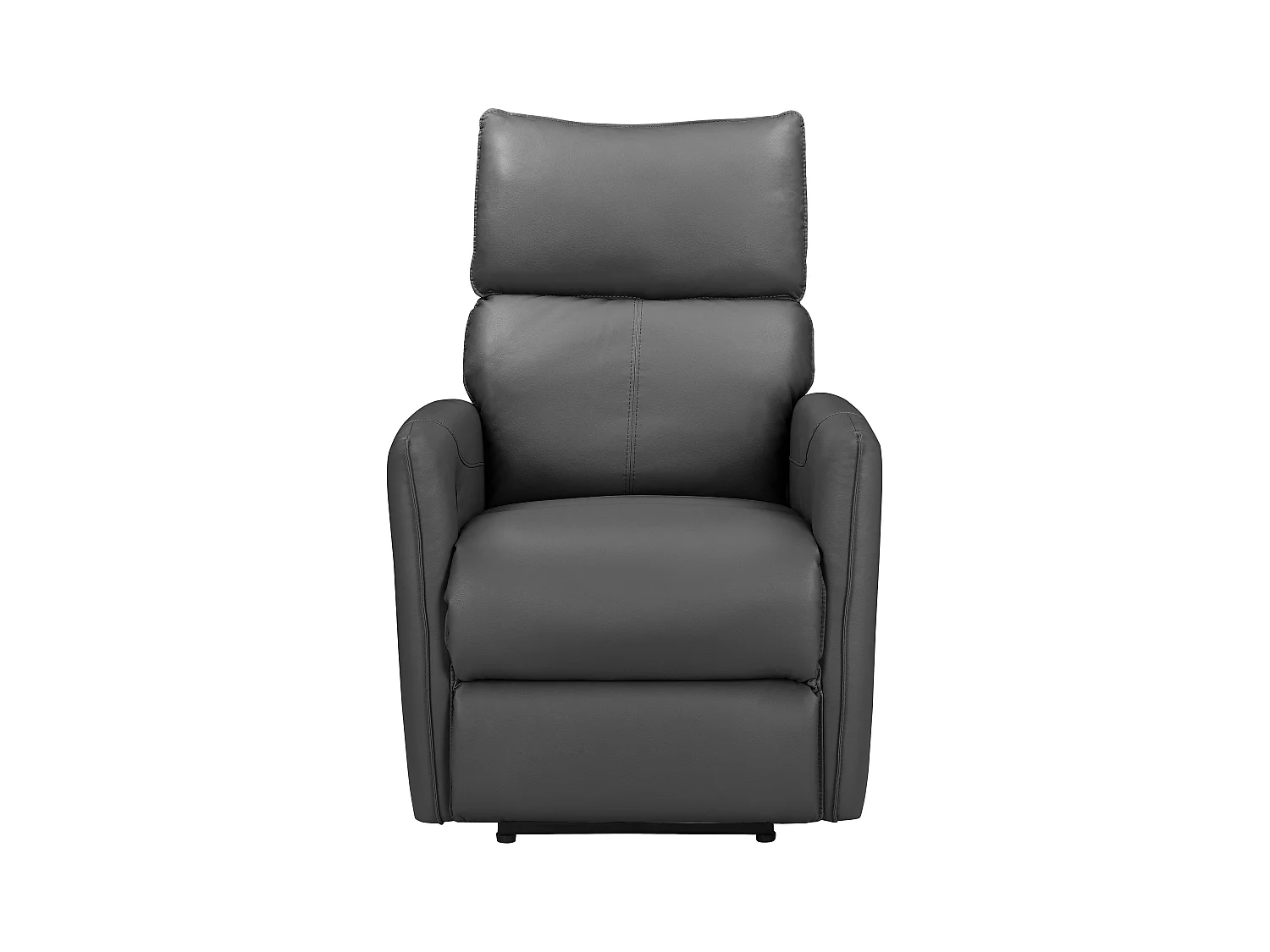 Pineto | Fauteuil de relaxation avec fonction électrique en PU anthracite