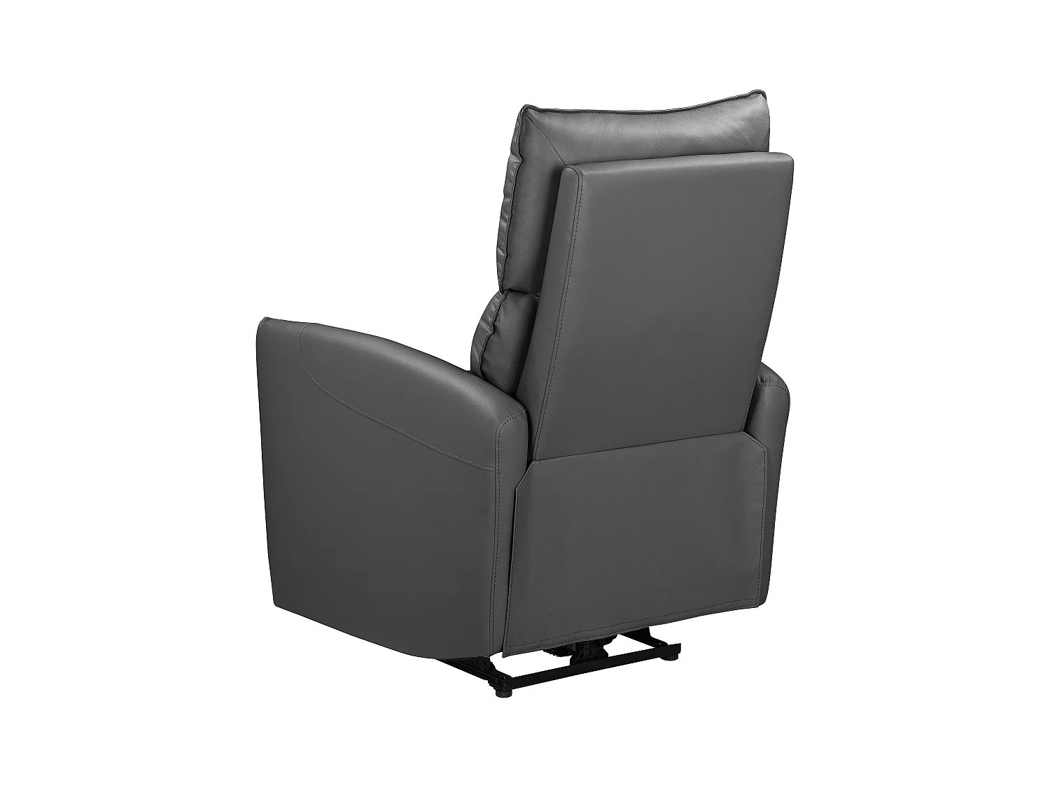 Pineto | Fauteuil de relaxation avec fonction électrique en PU anthracite