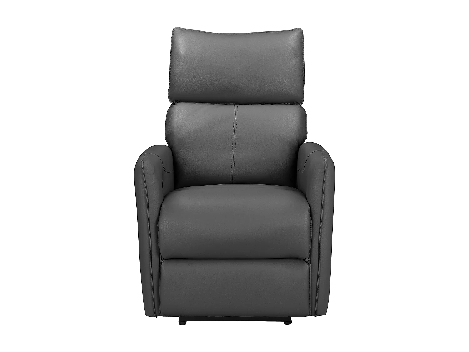 Pineto | Fauteuil de relaxation avec fonction électrique en PU anthracite