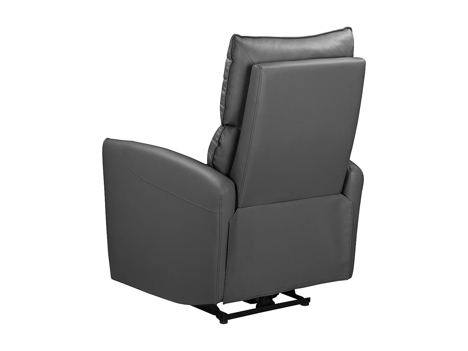 Pineto | Fauteuil de relaxation avec fonction électrique en PU anthracite
