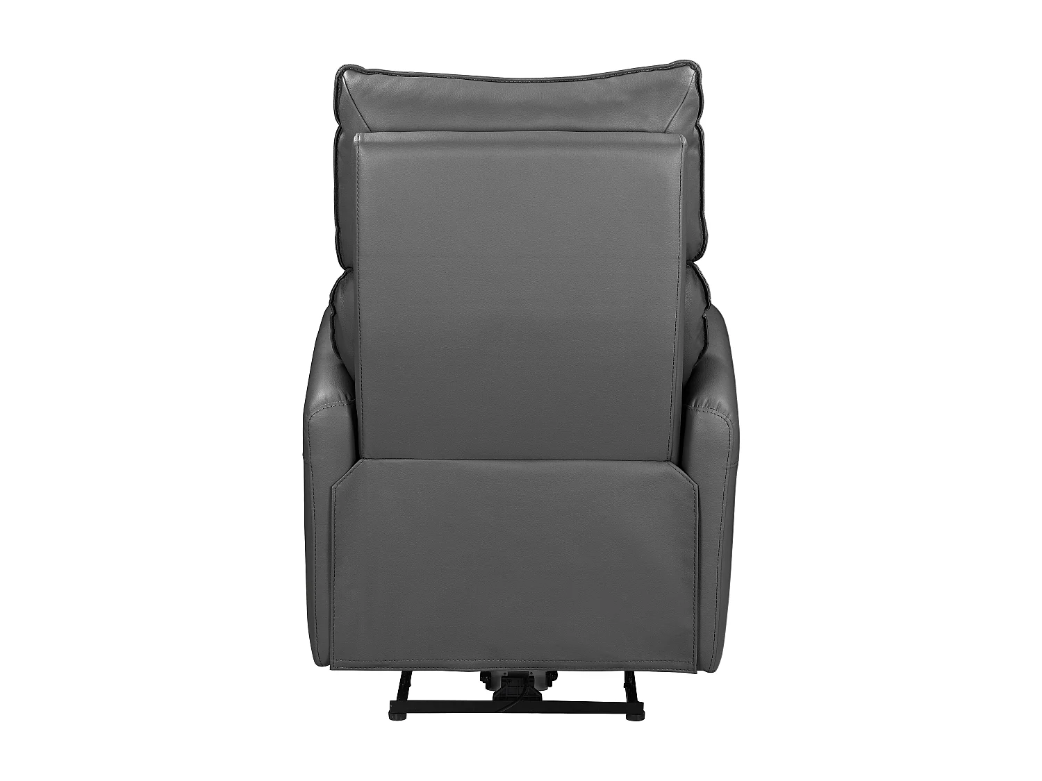 Pineto | Sillón reclinable con función eléctrica en PU Antracita