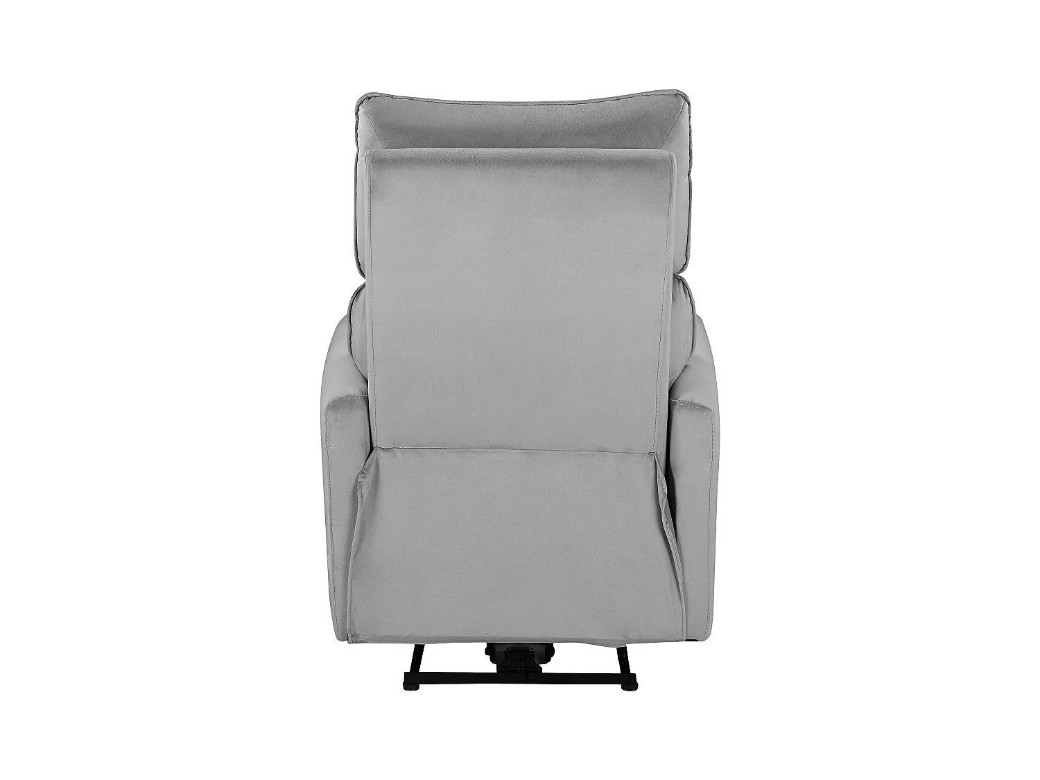 Pineto | Fauteuil de relaxation avec fonction électrique en gris velours