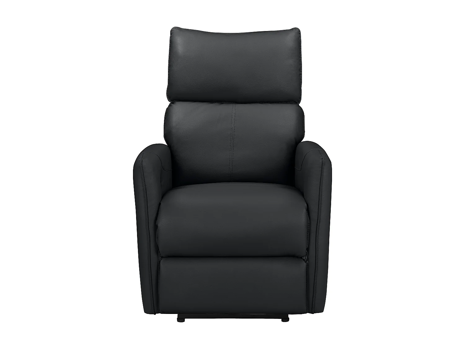 Pineto | Ruhesessel mit elektrischer Funktion in PU Schwarz