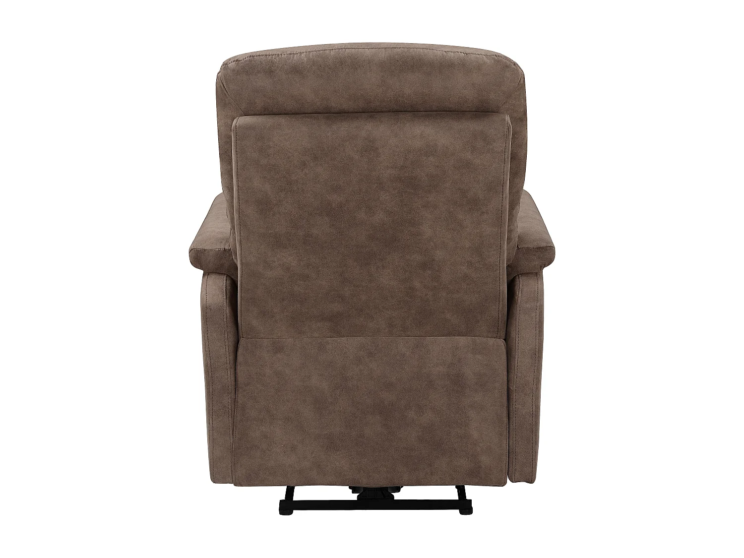 Coullon | Fauteuil de relaxation avec fonction électrique Microfibre gris