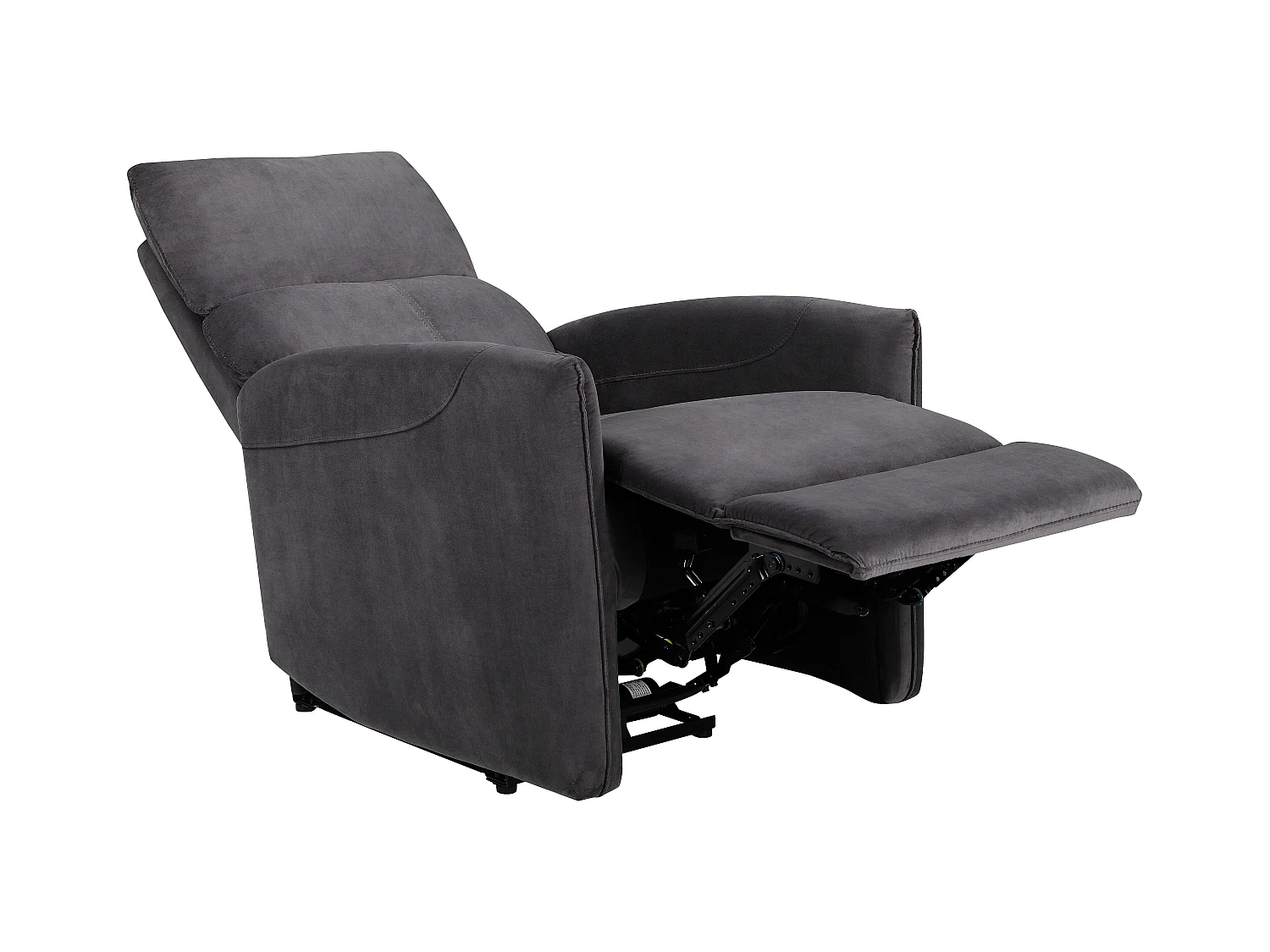 Pineto | Ruhesessel mit elektrischer Funktion in Velvet Anthrazit