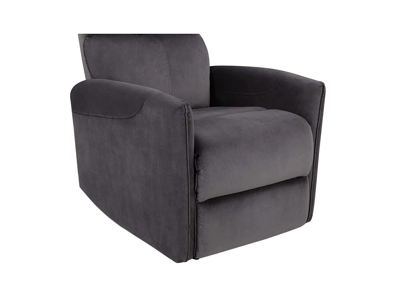Pineto | Ruhesessel mit elektrischer Funktion in Velvet Anthrazit