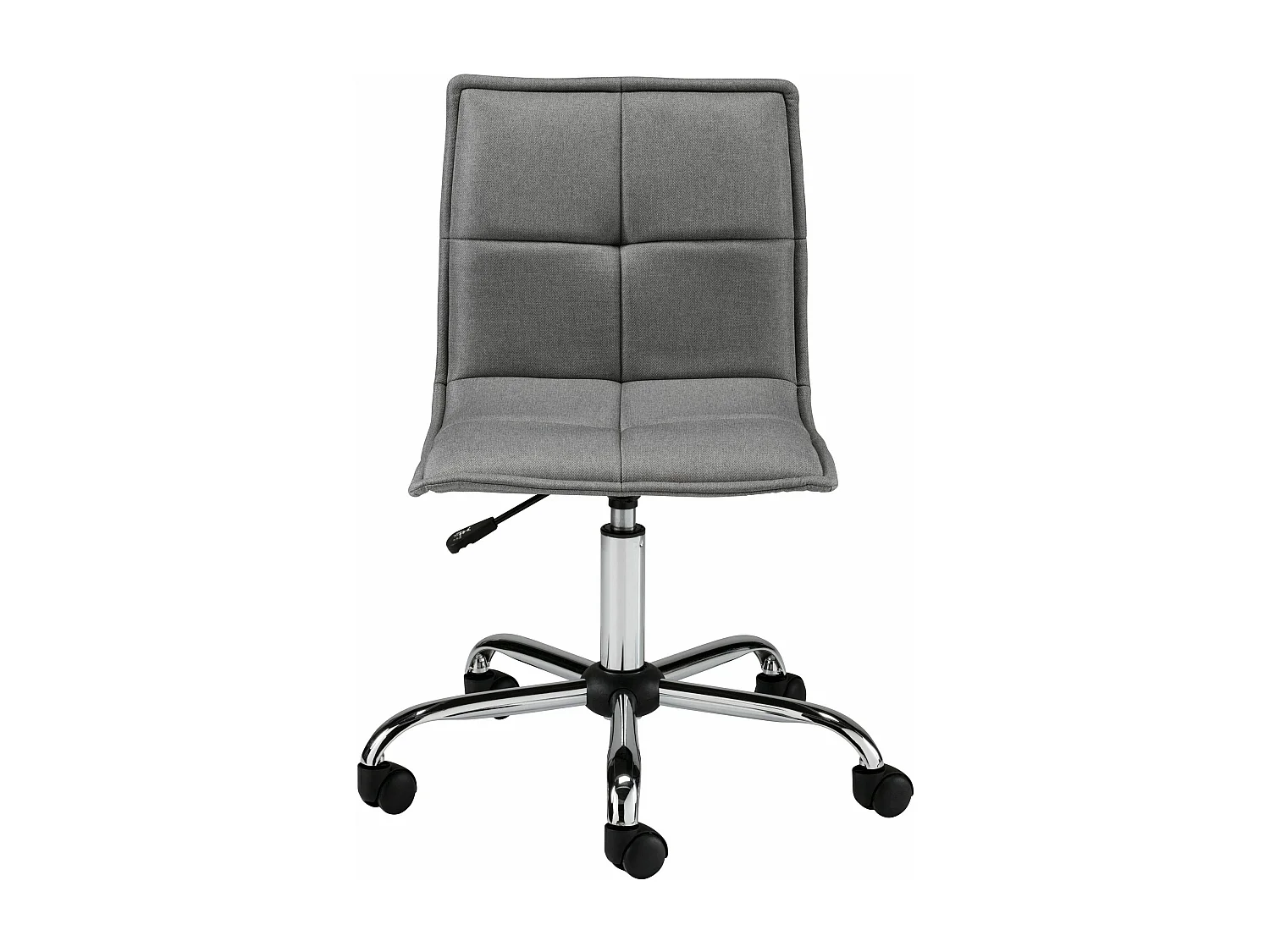 Brandon | Sedia da ufficio in tessuto grigio chiaro