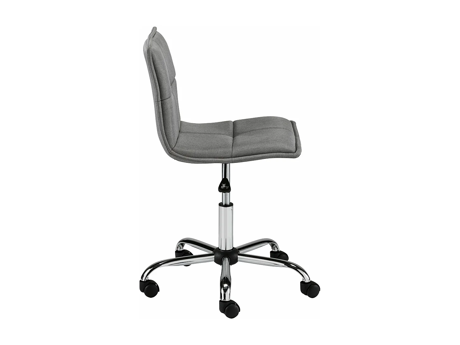 Brandon | Sedia da ufficio in tessuto grigio chiaro