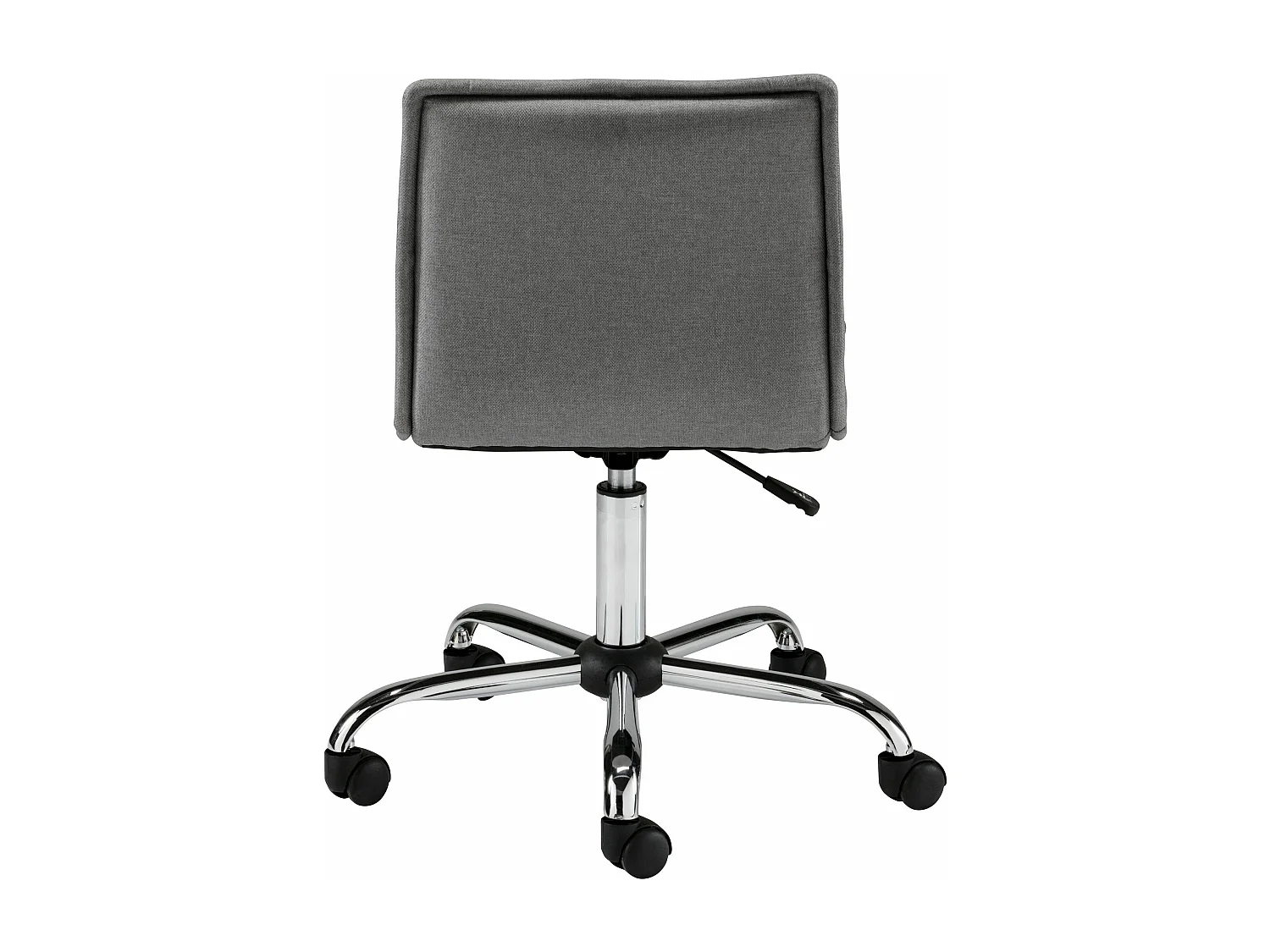 Brandon | Sedia da ufficio in tessuto grigio chiaro