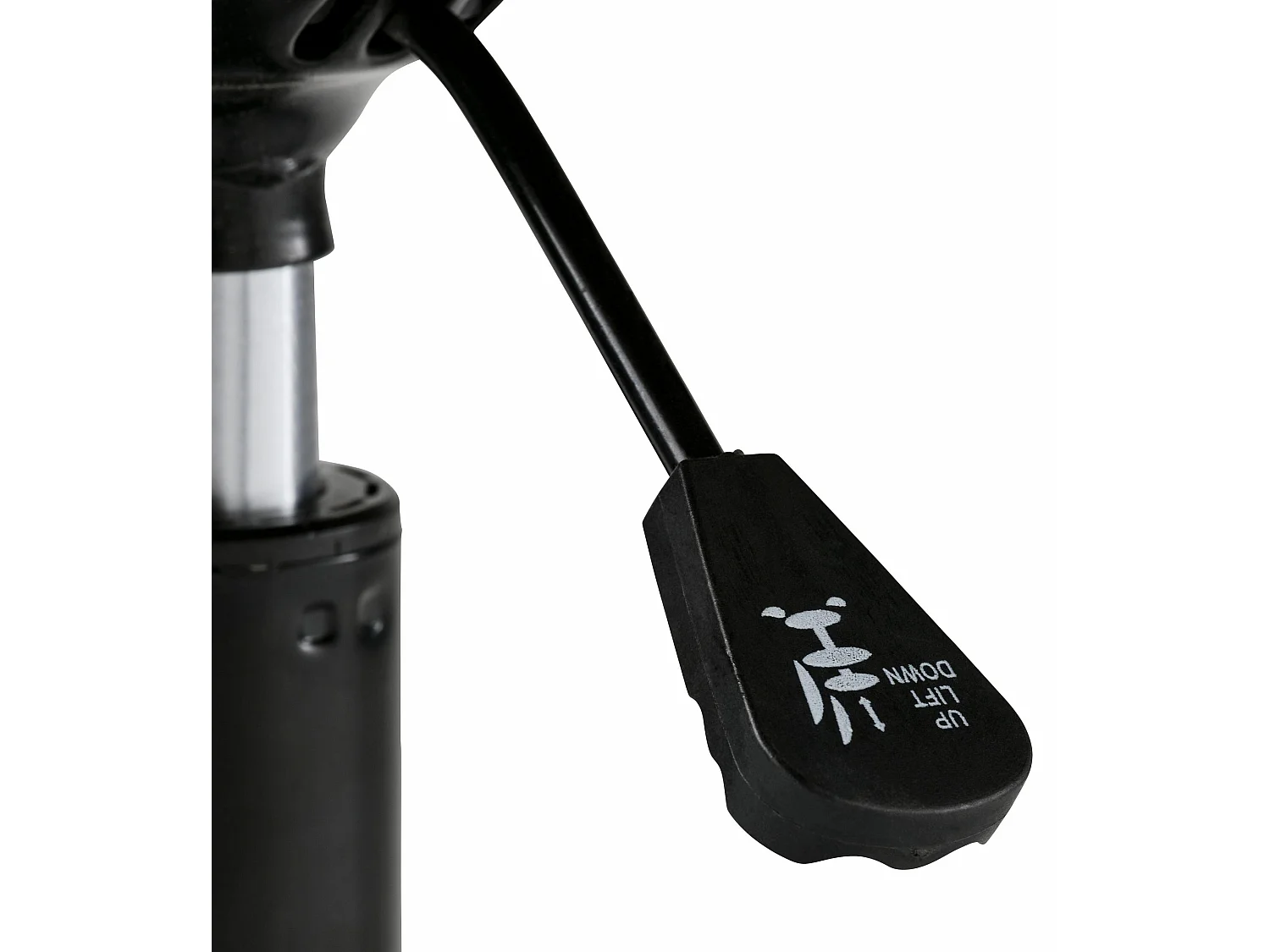 Brandon | Sedia da ufficio in tessuto grigio chiaro