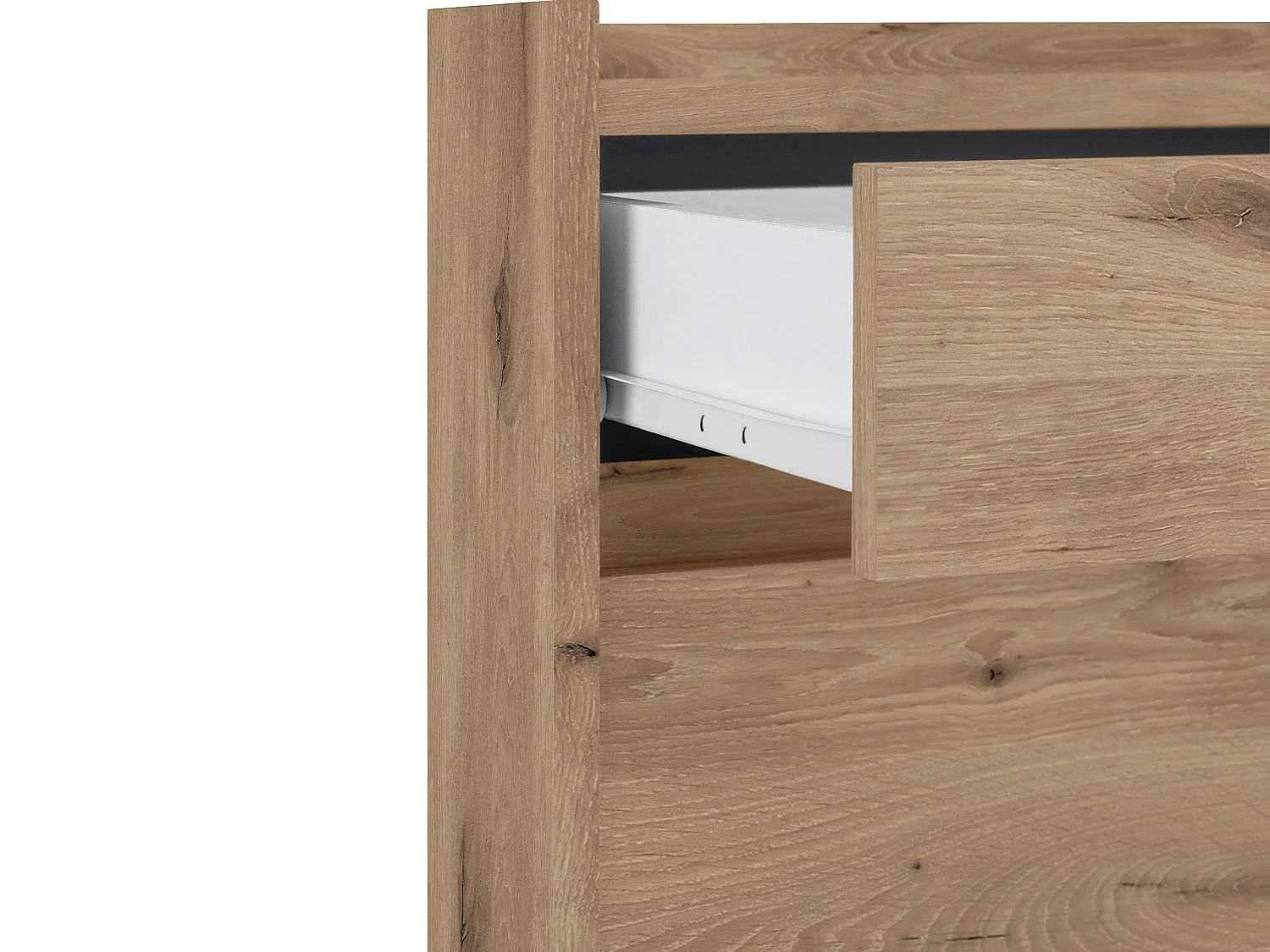 Kosmo | Commode à 8 tiroirs en effet chêne