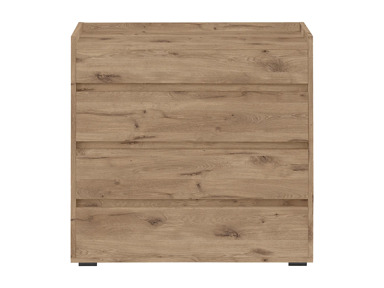 Kosmo | Commode à 3+1 tiroirs en effet chêne