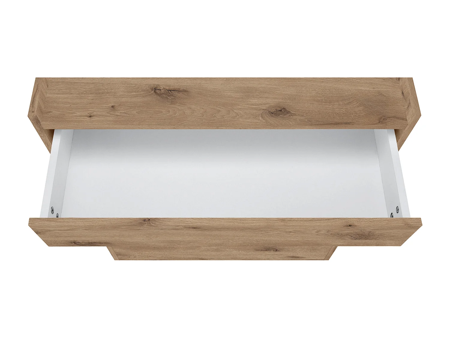 Kosmo | Commode à 3+1 tiroirs en effet chêne