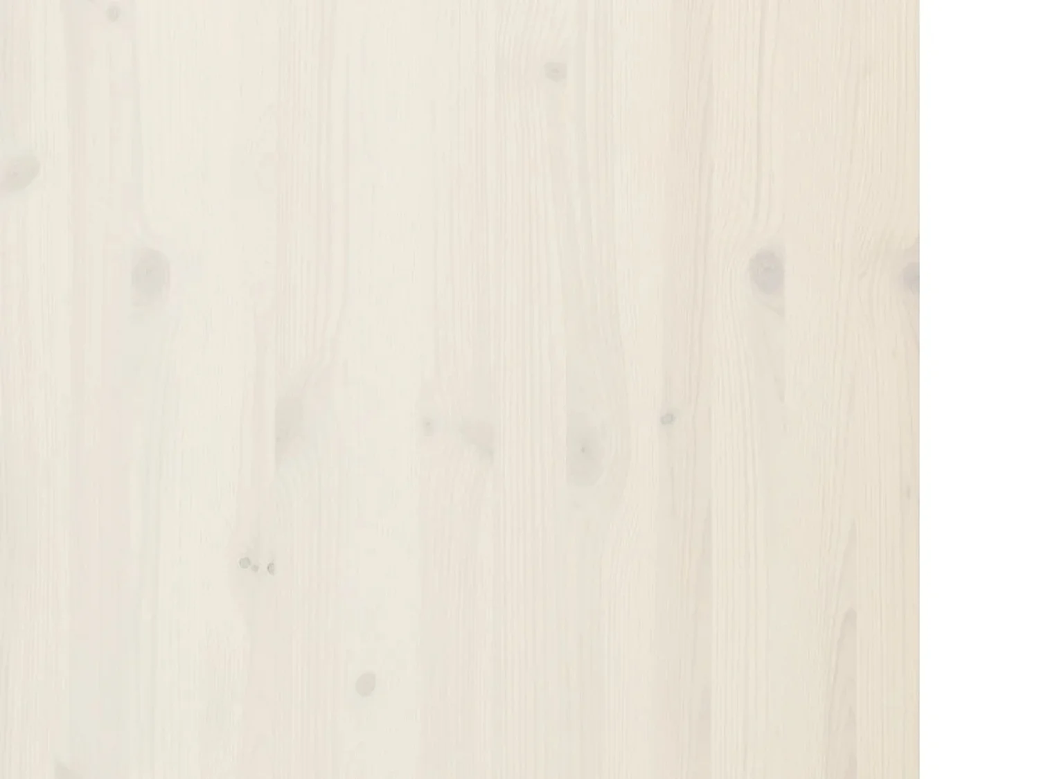 Anita | Meuble évier avec 2 portes en pin blanc