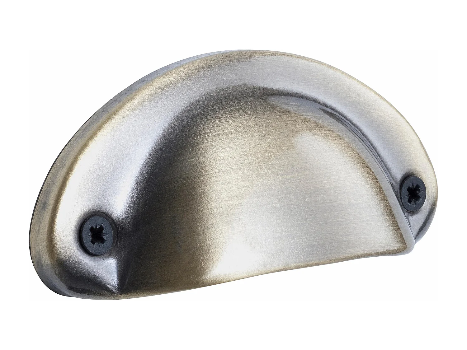 Oslo | Meuble évier 100 cm avec 2 portes en pin teinté