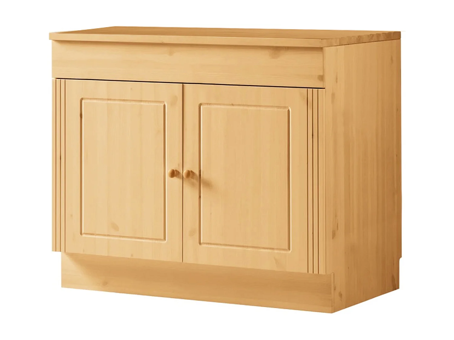 Anita | Wastafelkast met 2 deuren in Pine Stained White