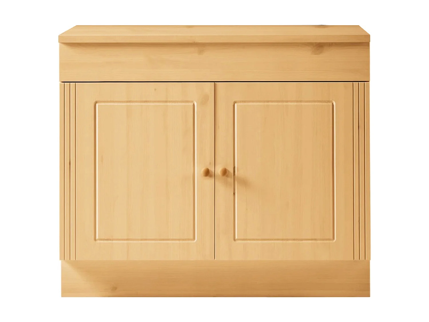 Anita | Wastafelkast met 2 deuren in Pine Stained White