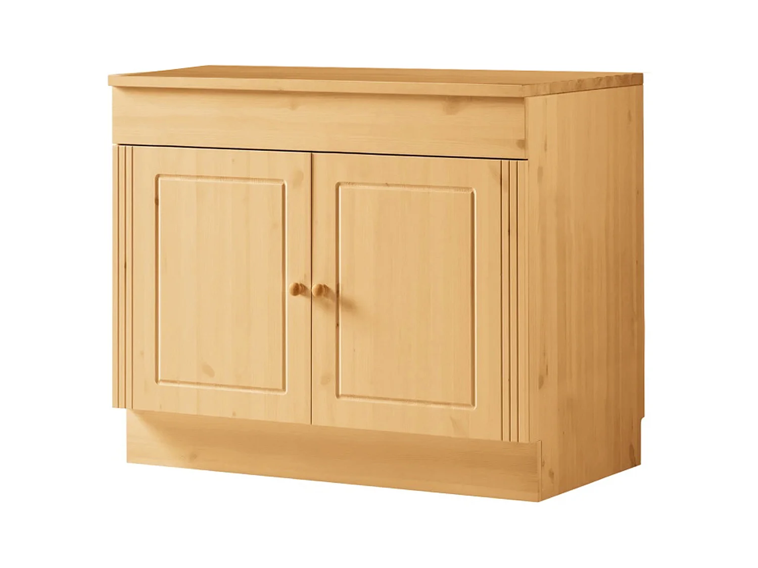 Anita | Wastafelkast met 2 deuren in Pine Stained White