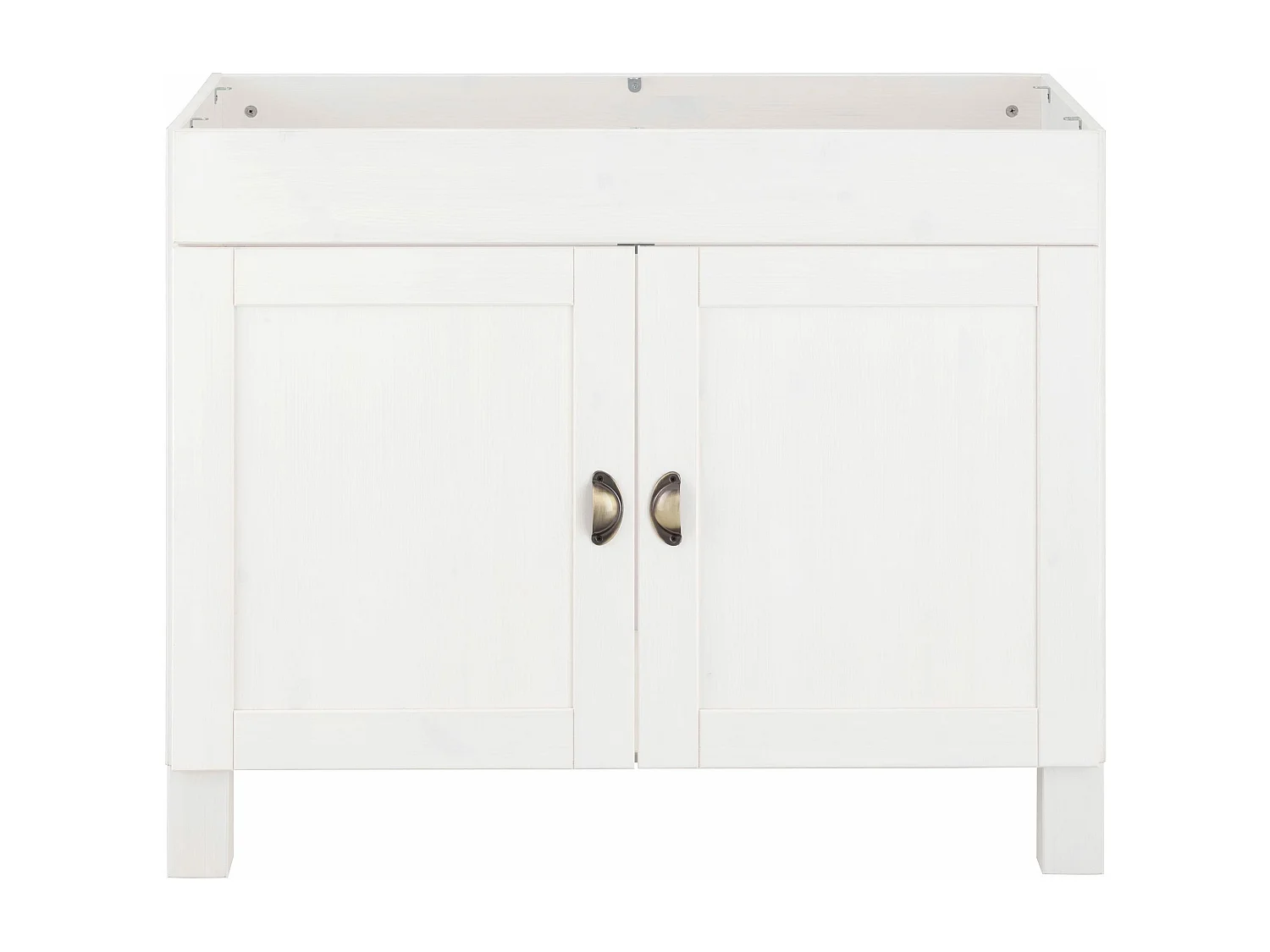 Oslo | Spoelkast 100 cm met 2 deuren in Pine Stained White