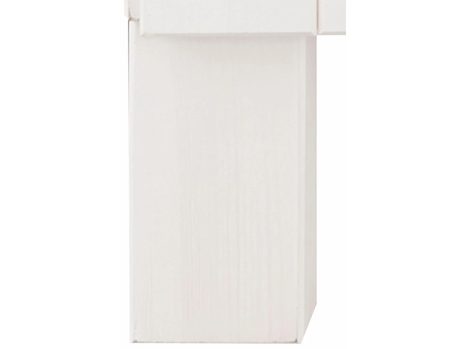 Oslo | Mobile lavello 100 cm con 2 ante in pino tinto bianco