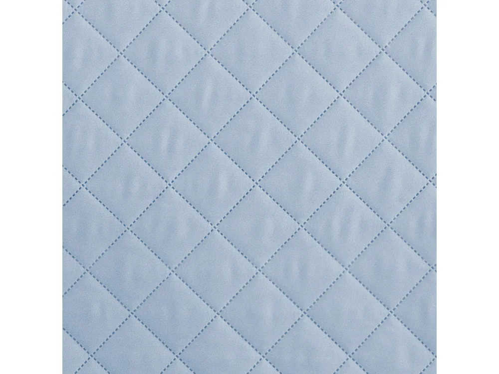 Funda para chaise longue relax com assentos reclináveis Roxana - Cor Azul Claro - Tamanho 240 cm