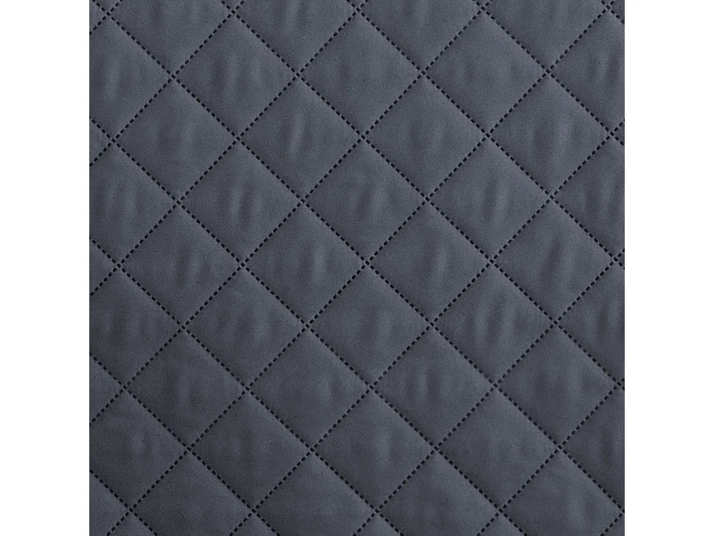 Funda para chaise longue relax com assentos reclináveis Roxana - Cor Cinza - Tamanho 280 cm