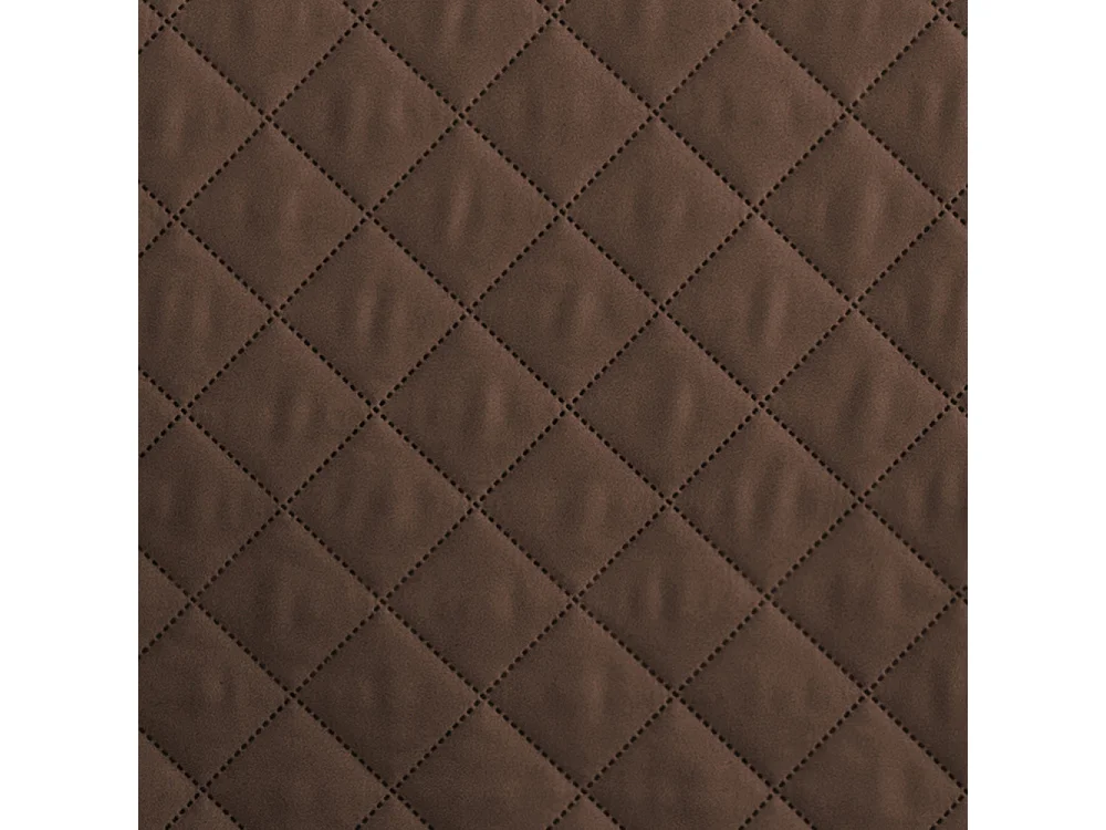 Funda para chaise longue relax com assentos reclináveis Roxana - Cor Castanho - Tamanho 240 cm