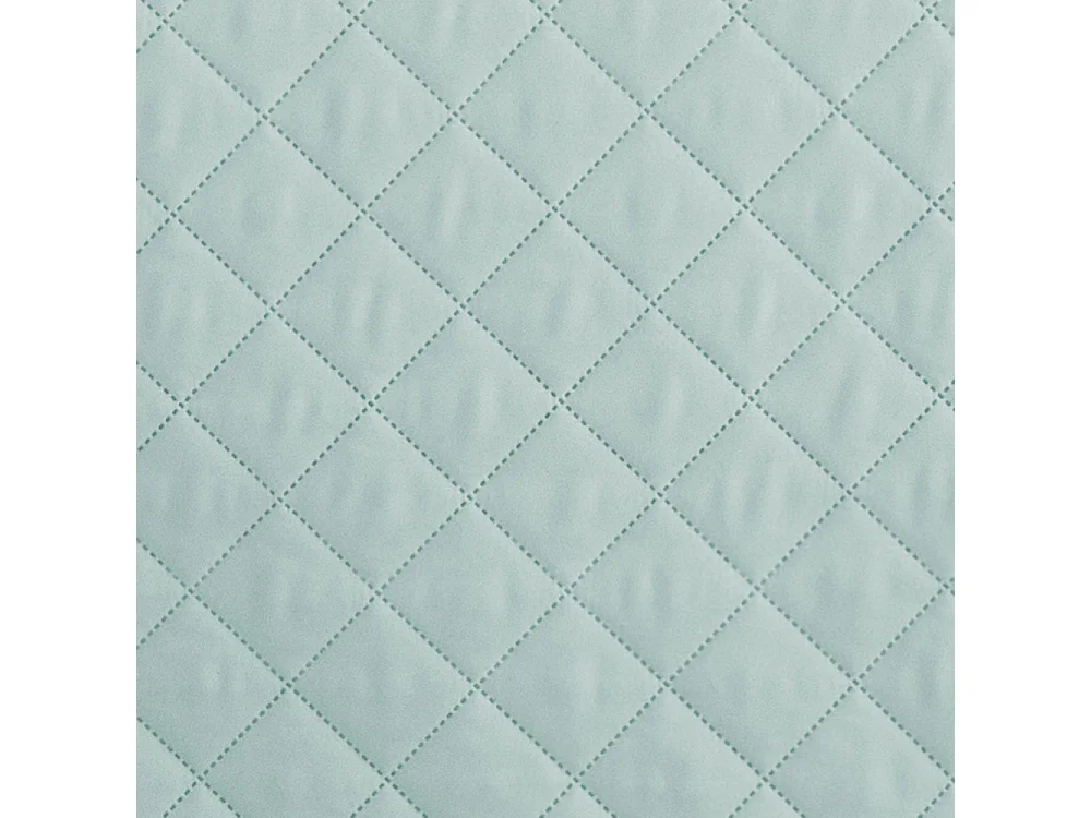 Funda para chaise longue relax asientos abatibles Roxana - Color Menta - Tamaño 220 cm