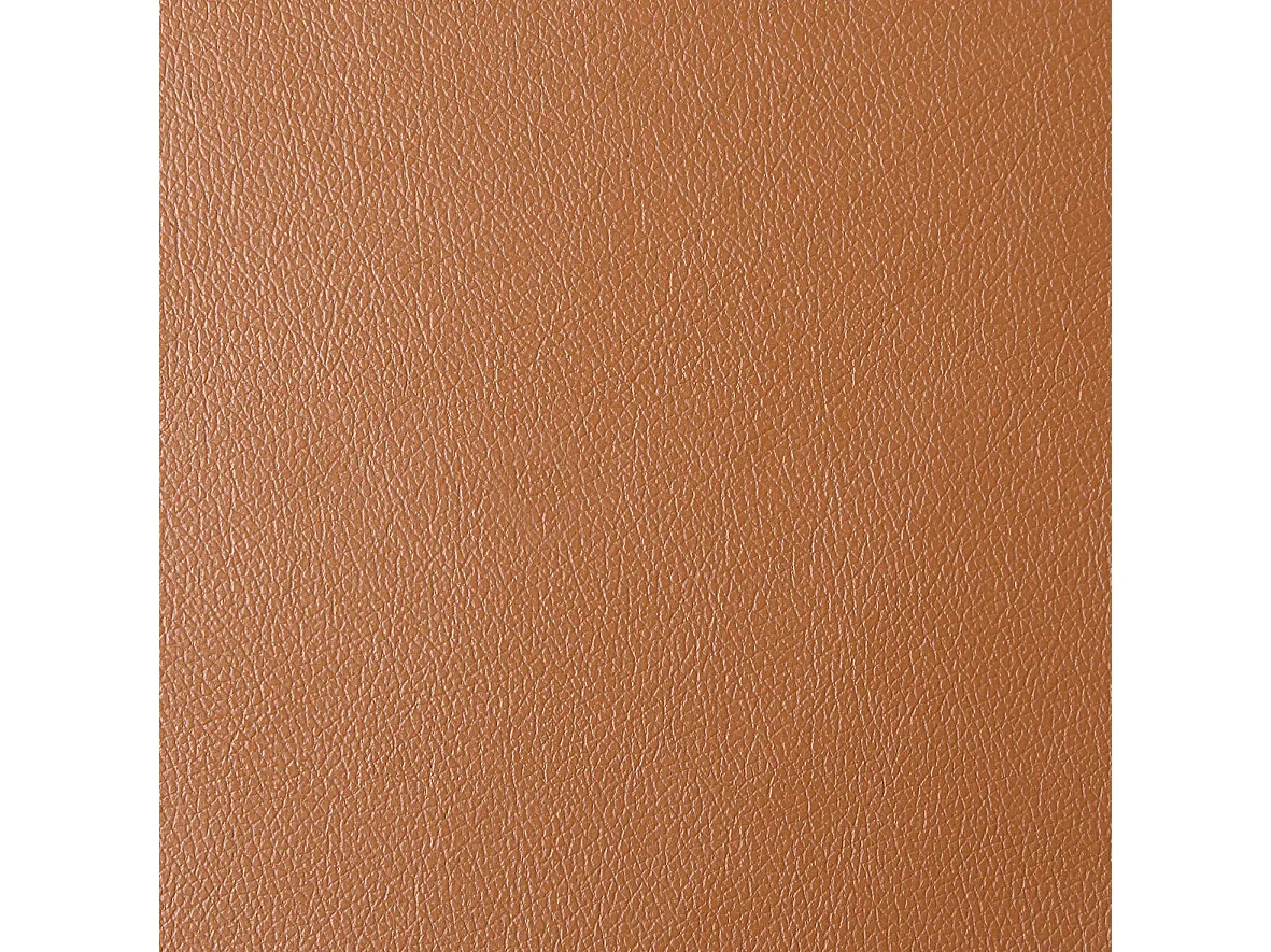 Felix | Sofá-cama Chaise Longue em PU Cognac