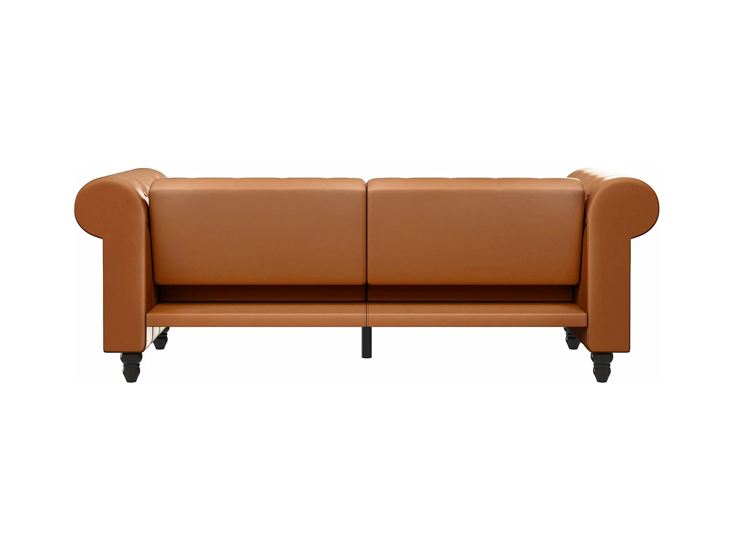Felix | Slaapbank 3 zits in PU cognac